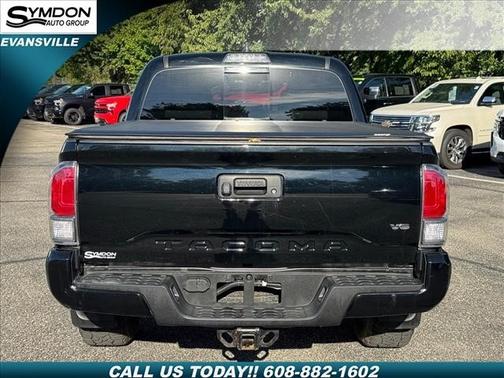 Midnight Black Metallic 2020 Toyota Tacoma TRD Sport