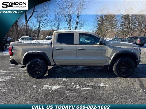 2023 Chevrolet Colorado Trail Boss