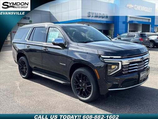 Dark Ash Metallic 2026 Chevrolet Tahoe Premier