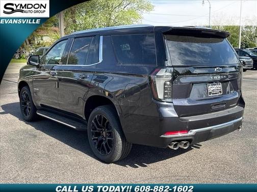 Dark Ash Metallic 2026 Chevrolet Tahoe Premier