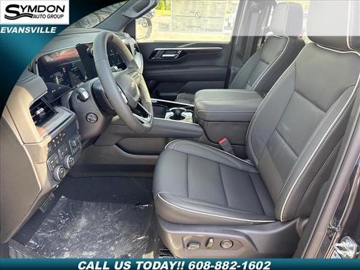 Dark Ash Metallic 2026 Chevrolet Tahoe Premier