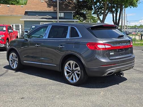 2017 Lincoln MKX Reserve