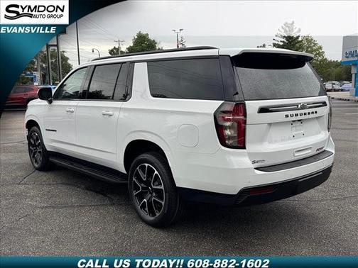 Summit White 2023 Chevrolet Suburban RST
