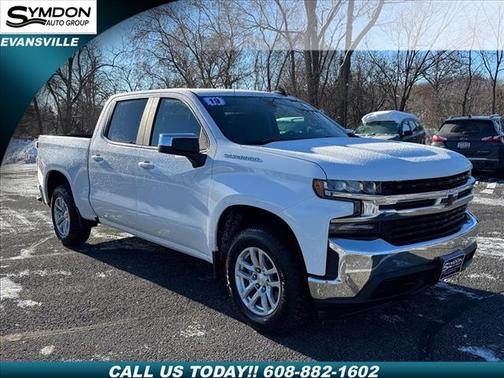 2019 Chevrolet Silverado 1500 LT