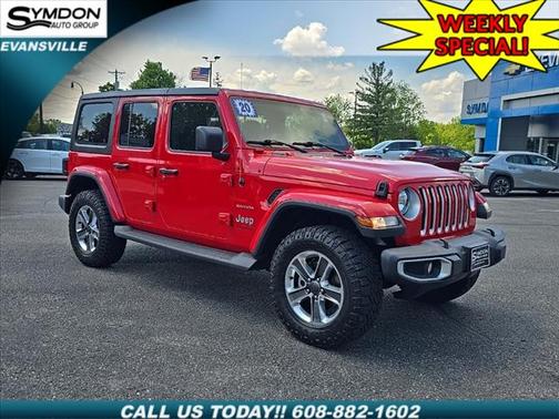 2020 Jeep Wrangler Unlimited Sahara