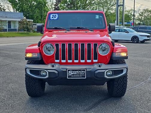 2020 Jeep Wrangler Unlimited Sahara