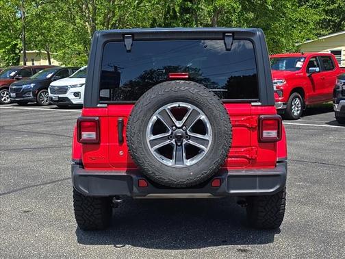 2020 Jeep Wrangler Unlimited Sahara
