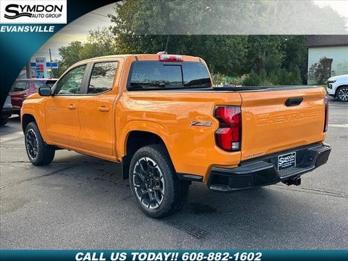 2026 Chevrolet Colorado Z71