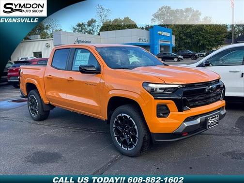 2026 Chevrolet Colorado Z71