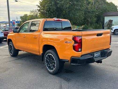 2026 Chevrolet Colorado Z71