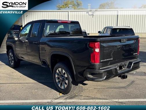 2026 Chevrolet Silverado 2500 Custom