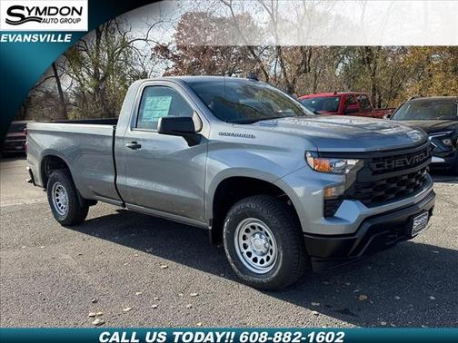 2026 Chevrolet Silverado 1500 WT