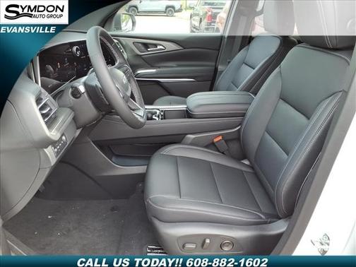 Summit Whi 2026 Chevrolet Traverse LT
