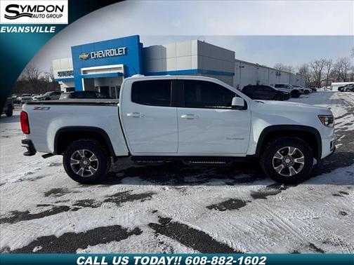 2020 Chevrolet Colorado Z71