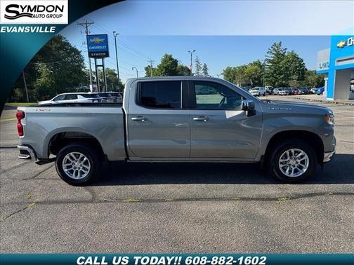 Sterling Gray Metallic 2025 Chevrolet Silverado 1500 LT
