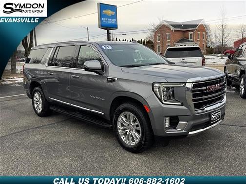 2021 GMC Yukon XL SLT