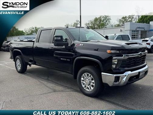 Black Gba 2026 Chevrolet Silverado 3500 LT