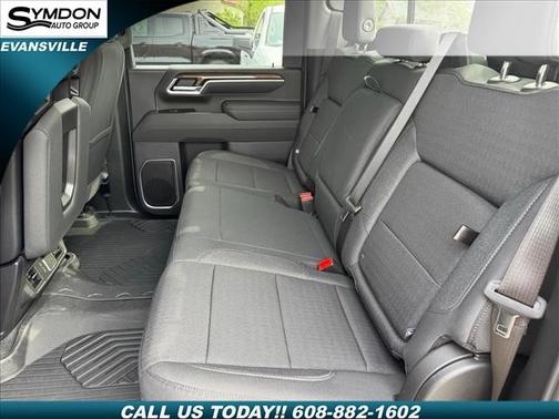 Black Gba 2026 Chevrolet Silverado 3500 LT