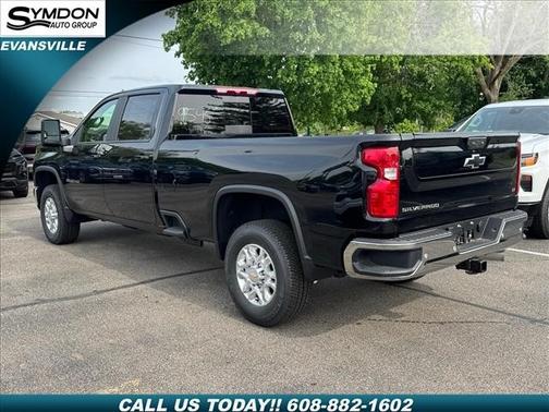 Black Gba 2026 Chevrolet Silverado 3500 LT