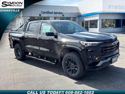 Black 2026 Chevrolet Colorado Z71