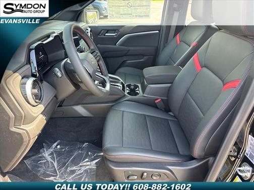 Black 2026 Chevrolet Colorado Z71
