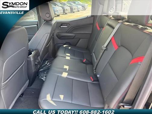 Black 2026 Chevrolet Colorado Z71