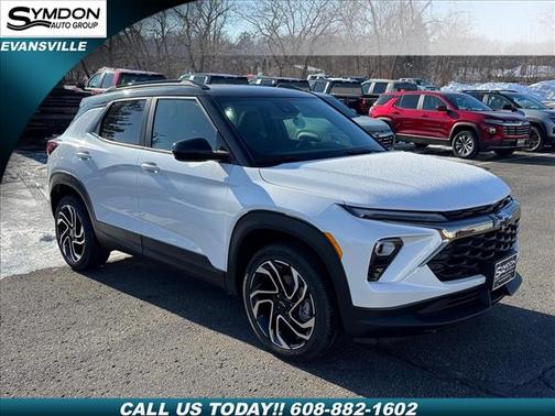 2026 Chevrolet Trailblazer RS