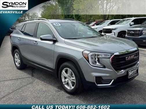 Sterling Metallic 2024 GMC Terrain SLE