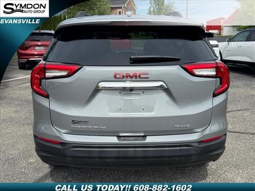 Sterling Metallic 2024 GMC Terrain SLE