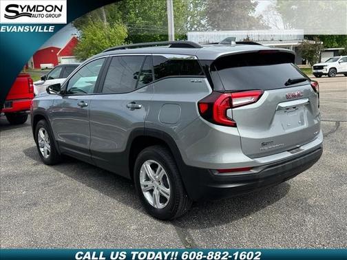Sterling Metallic 2024 GMC Terrain SLE