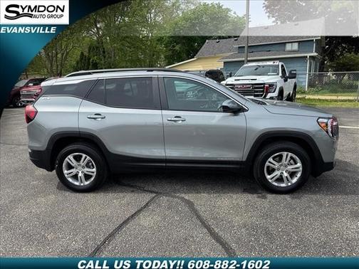 Sterling Metallic 2024 GMC Terrain SLE