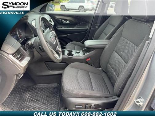 Sterling Metallic 2024 GMC Terrain SLE