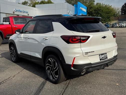 2026 Chevrolet Trailblazer RS
