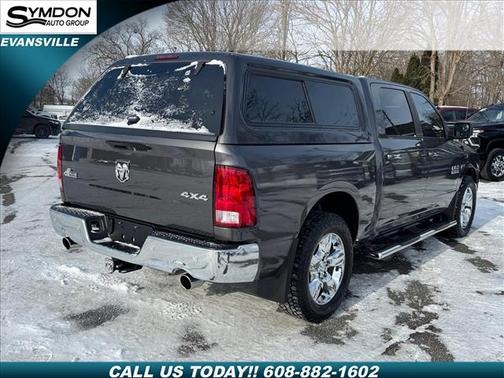 2018 RAM 1500 Big Horn