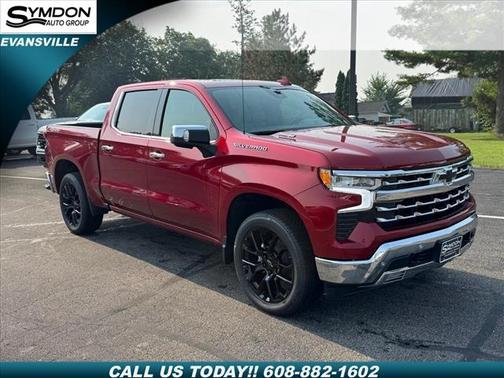 2026 Chevrolet Silverado 1500 LTZ