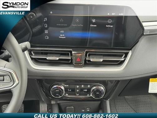 Mosaic Black Metallic 2026 Chevrolet Trailblazer LT