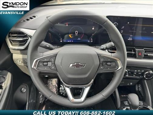 Mosaic Black Metallic 2026 Chevrolet Trailblazer LT