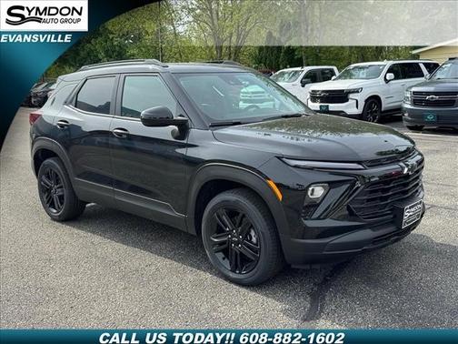 Mosaic Black Metallic 2026 Chevrolet Trailblazer LT