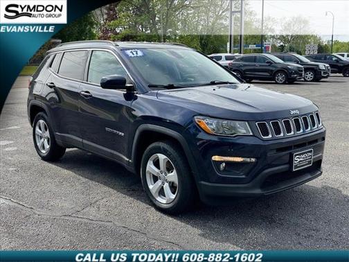 2017 Jeep New Compass Latitude