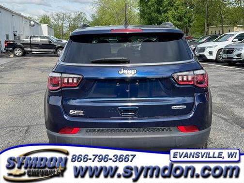2017 Jeep New Compass Latitude