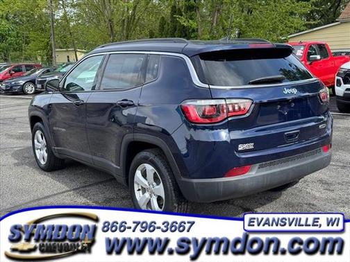 2017 Jeep New Compass Latitude