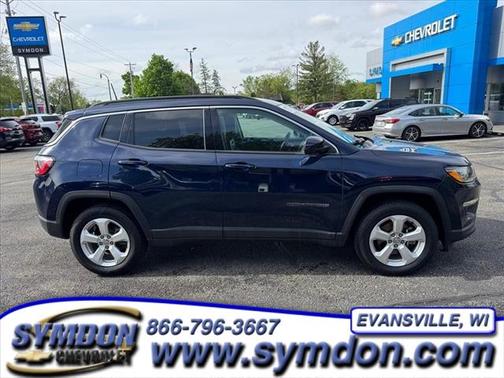 2017 Jeep New Compass Latitude