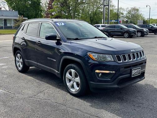 2017 Jeep New Compass Latitude