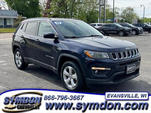2017 Jeep New Compass Latitude