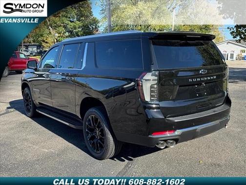 2026 Chevrolet Suburban Premier