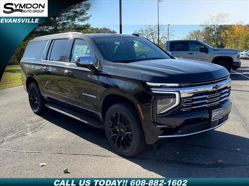 2026 Chevrolet Suburban Premier