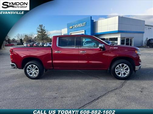 2025 Chevrolet Silverado 1500 LTZ