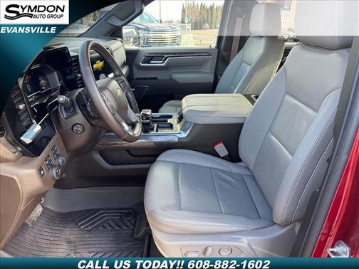 2025 Chevrolet Silverado 1500 LTZ