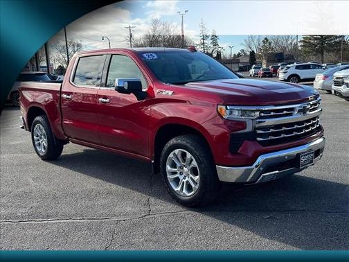 2025 Chevrolet Silverado 1500 LTZ