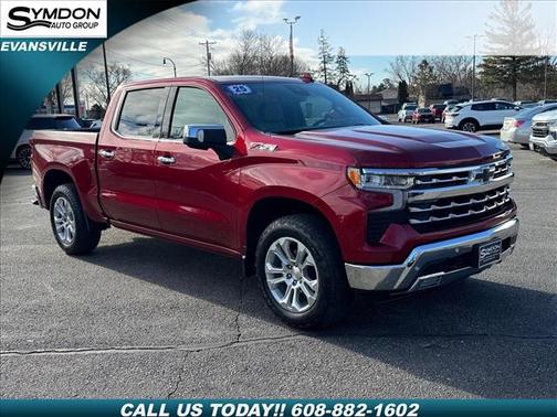 2025 Chevrolet Silverado 1500 LTZ